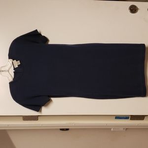 Preview knit dress and sweater jacket set